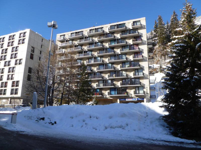 Rent in ski resort Résidence Véga - Flaine - Winter outside