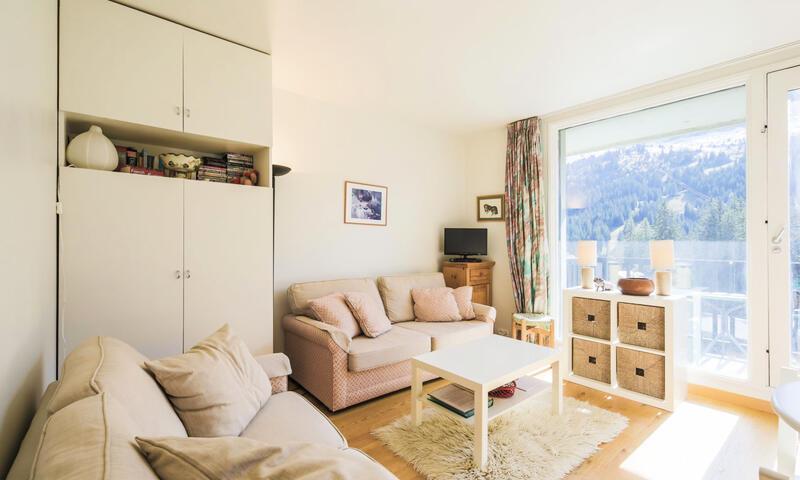 Vacanze in montagna Studio per 4 persone (Confort 26m²-4) - Résidence Véga - Maeva Home - Flaine - Esteriore inverno