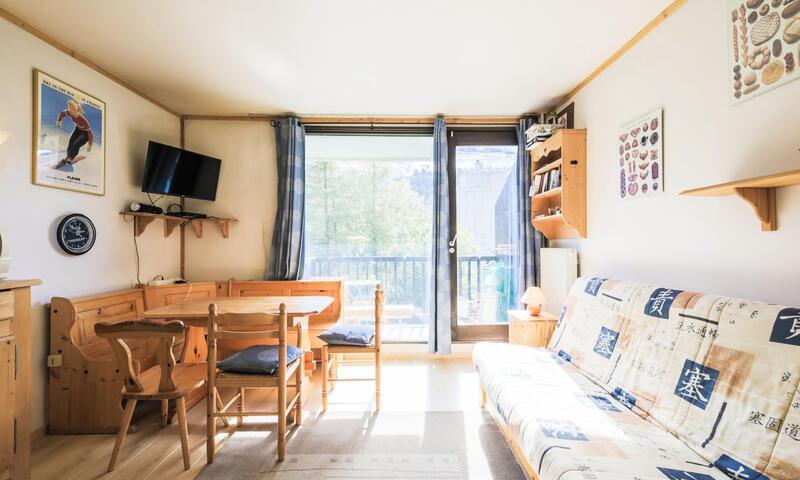Vacances en montagne Studio 4 personnes (Budget 23m²-2) - Résidence Véga - Maeva Home - Flaine - Extérieur hiver
