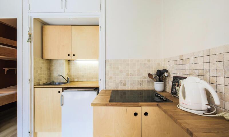 Vacances en montagne Studio 4 personnes (Budget 23m²-2) - Résidence Véga - Maeva Home - Flaine - Extérieur hiver