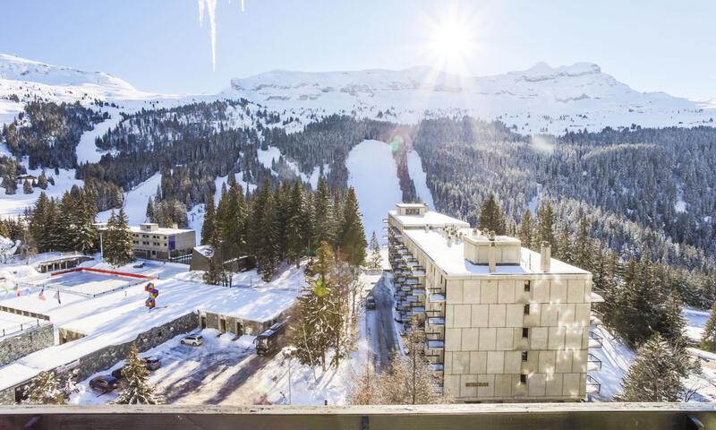 Vacanze in montagna Studio per 4 persone (Confort 25m²-8) - Résidence Véga - Maeva Home - Flaine - Esteriore inverno