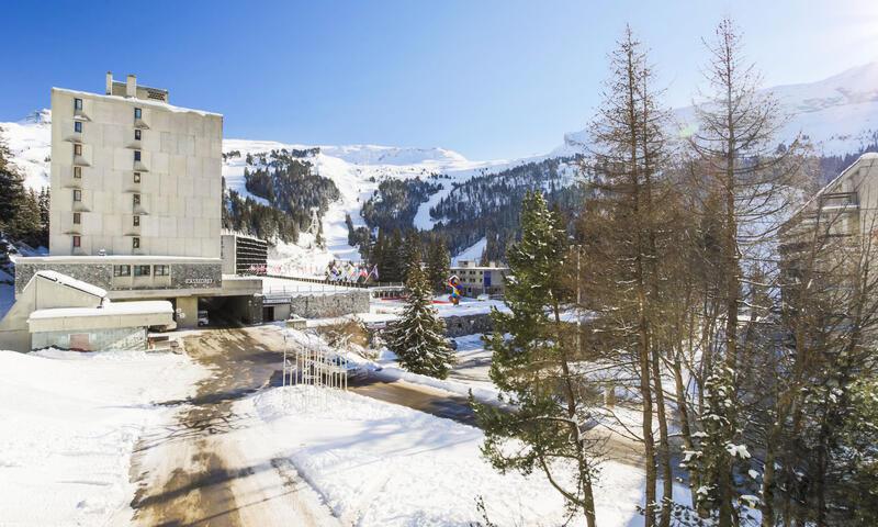Vacanze in montagna Studio per 4 persone (Budget 23m²-2) - Résidence Véga - Maeva Home - Flaine - Esteriore inverno