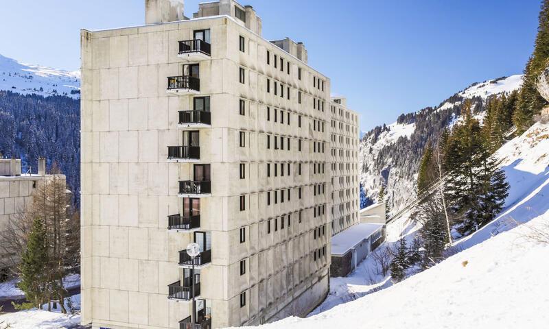Ski verhuur Résidence Véga - Maeva Home - Flaine - Buiten winter