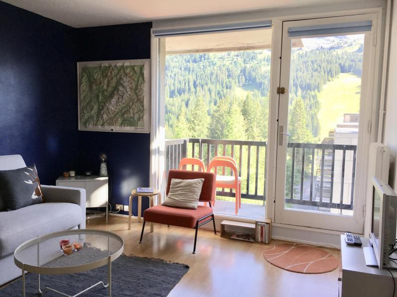 Rent in ski resort Studio 2 people (54) - Résidence Véga - Flaine - Apartment