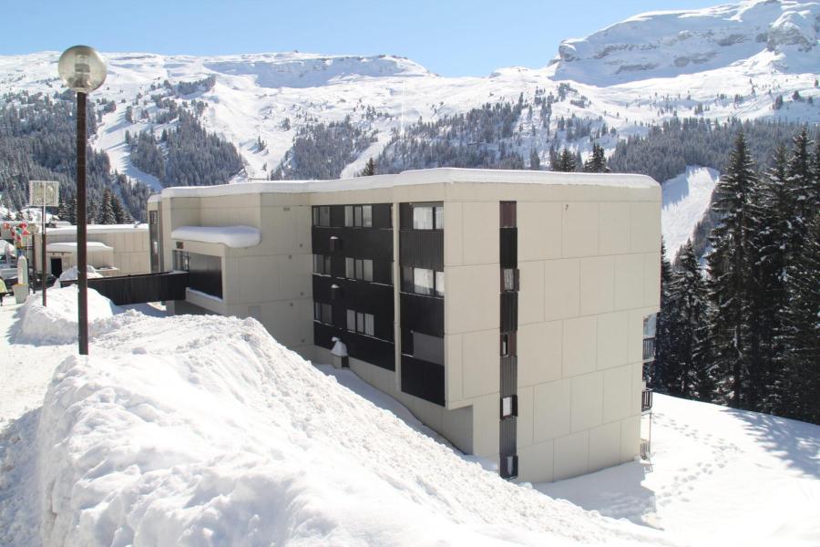 Rent in ski resort Résidence Verseau - Flaine - Winter outside