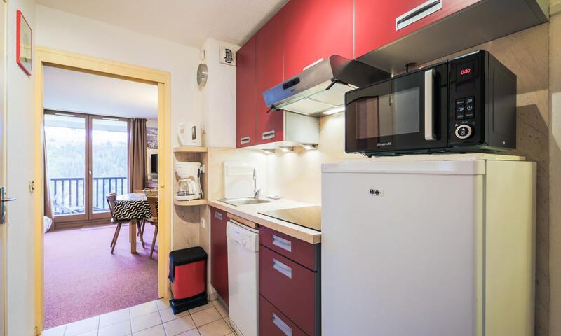 Vacanze in montagna Appartamento 2 stanze per 6 persone (Confort 37m²) - Résidence Verseau - Maeva Home - Flaine - Cucinino