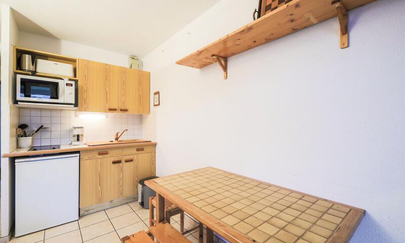 Vacances en montagne Studio 4 personnes (Budget 26m²-3) - Résidence Verseau - Maeva Home - Flaine - Extérieur hiver