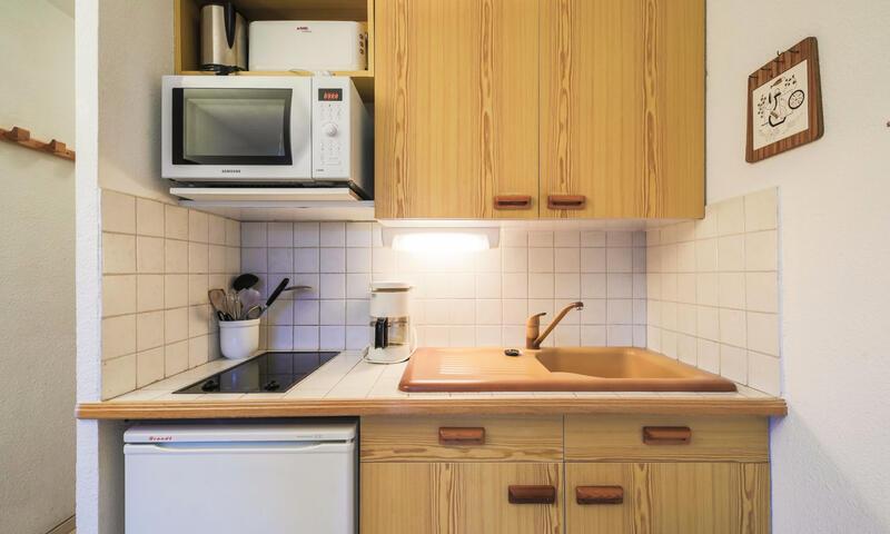 Vacances en montagne Studio 4 personnes (Budget 26m²-3) - Résidence Verseau - Maeva Home - Flaine - Extérieur hiver