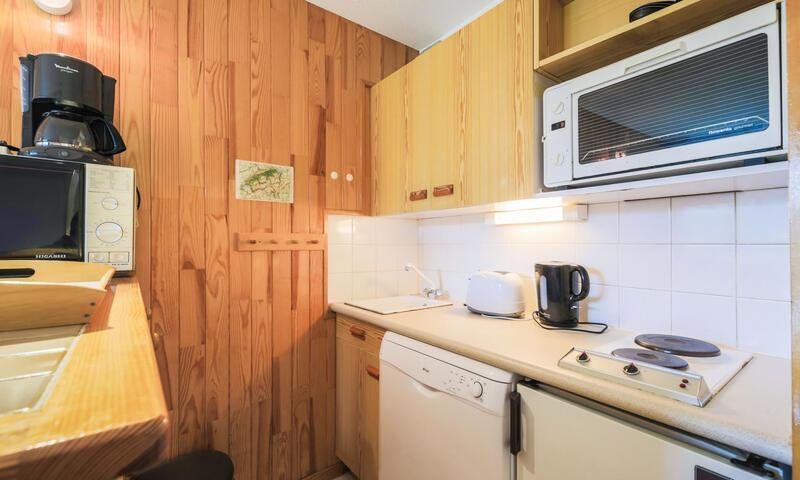 Vacances en montagne Studio 4 personnes (Budget 26m²-3) - Résidence Verseau - Maeva Home - Flaine - Extérieur hiver