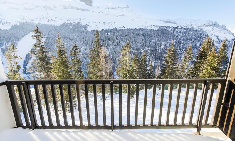 Vacances en montagne Appartement 2 pièces 6 personnes (Confort 37m²) - Résidence Verseau - Maeva Home - Flaine - Extérieur hiver