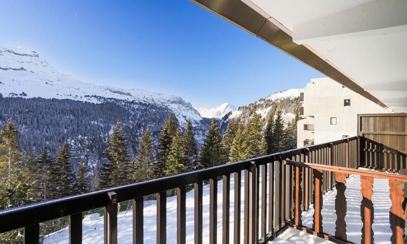 Vacanze in montagna Studio per 4 persone (Budget 26m²-3) - Résidence Verseau - Maeva Home - Flaine - Esteriore inverno