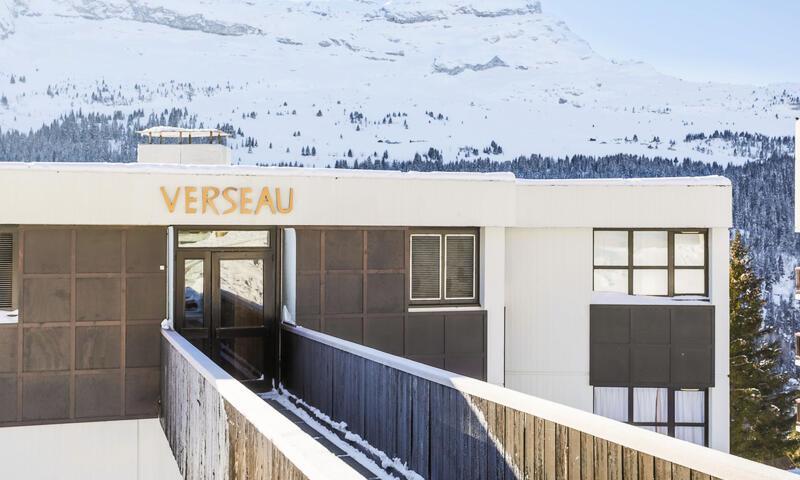 Vacances en montagne Résidence Verseau - Maeva Home - Flaine - Extérieur hiver