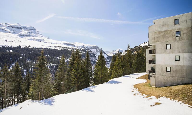 Vacanze in montagna Studio per 4 persone (Confort 26m²-2) - Résidence Verseau - Maeva Home - Flaine - Esteriore inverno