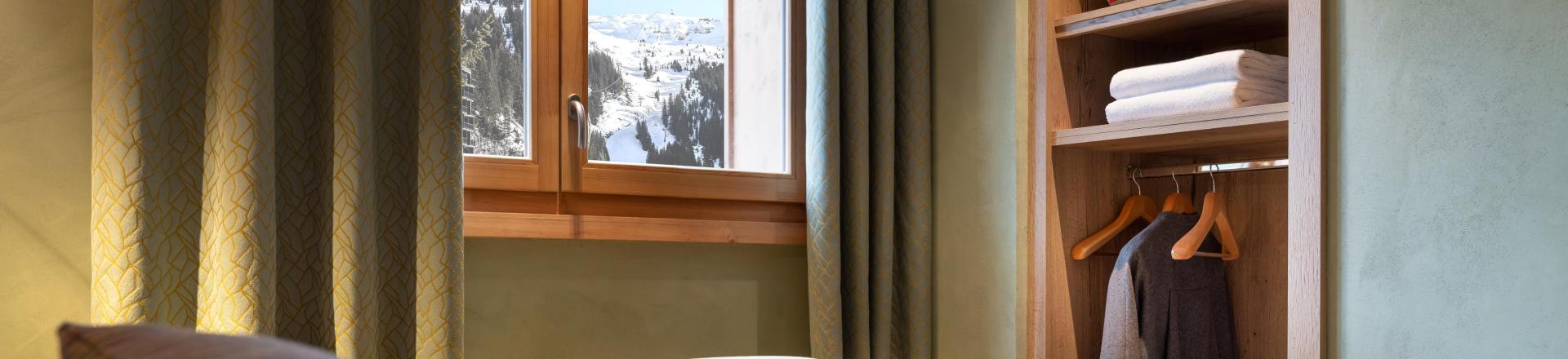 Аренда на лыжном курорте Апартаменты 4 комнат 8 чел. - Résidence Alhéna - Flaine - Комната