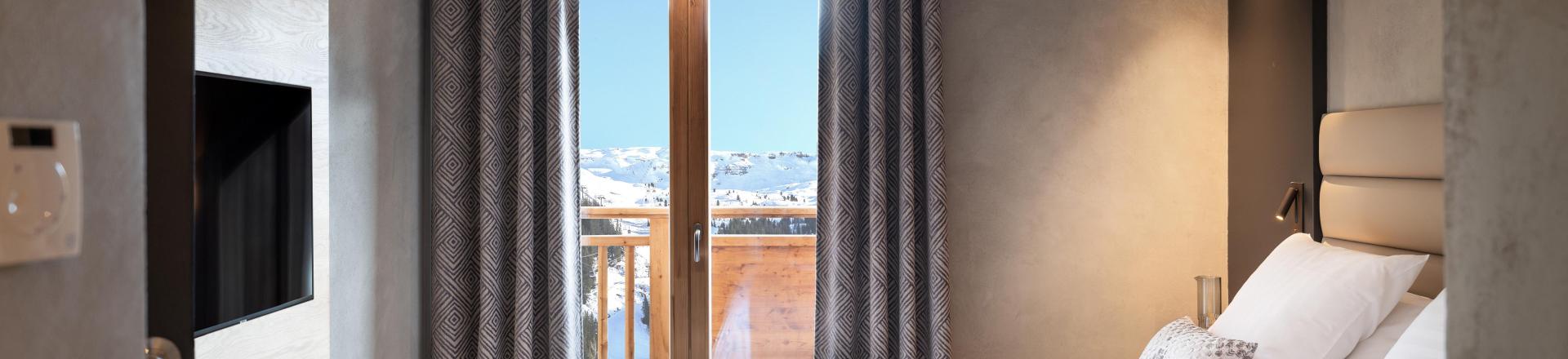 Rent in ski resort Résidence Alhéna - Flaine - Bedroom