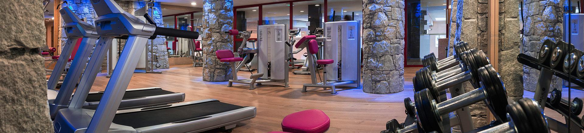 Soggiorno sugli sci Résidence Boutique Le Centaure - Flaine - Spazio fitness