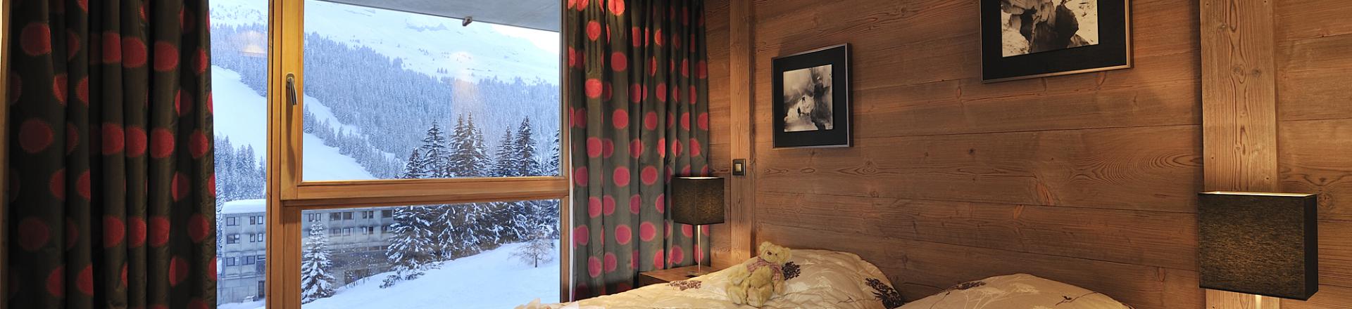 Ski verhuur Résidence Boutique Le Centaure - Flaine - Kamer