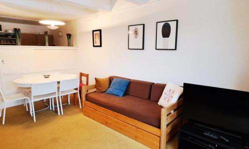 Ski verhuur Appartement 2 kamers 6 personen (Budget 49m²-8) - Aldébaran 2 - MH - Flaine - Woonkamer