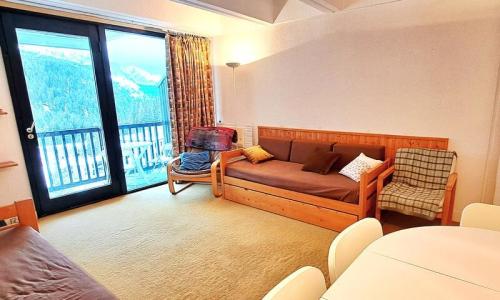 Ski verhuur Appartement 2 kamers 6 personen (Budget 49m²-8) - Aldébaran 2 - MH - Flaine - Woonkamer