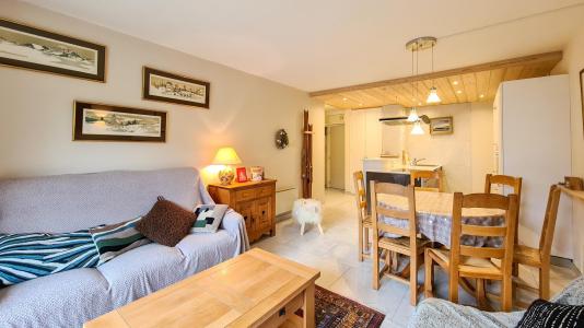 Rent in ski resort 2 room apartment 6 people (11C4) - Capricorne - Flaine - Living room