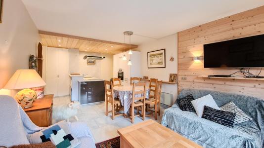 Rent in ski resort 2 room apartment 6 people (11C4) - Capricorne - Flaine - Living room