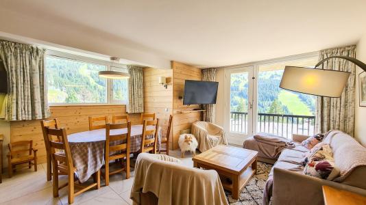 Skiverleih 3-Zimmer-Appartment für 8 Personen (12C4) - Capricorne - Flaine - Wohnzimmer
