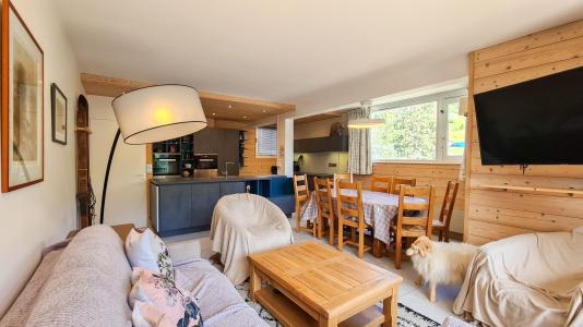 Wynajem na narty Apartament 3 pokojowy 8 osób (12C4) - Capricorne - Flaine - Pokój gościnny