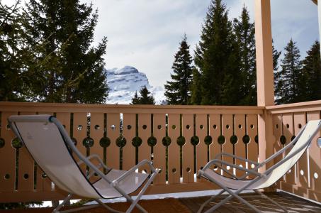 Rent in ski resort 3 room duplex apartment cabin 8 people (C1) - Chalet de l'Arbaron - Flaine - Winter outside