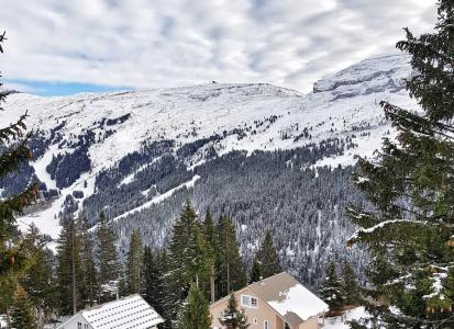 Rent in ski resort Studio sleeping corner 4 people (C1) - Chalet de l'Arbaron - Flaine - Winter outside