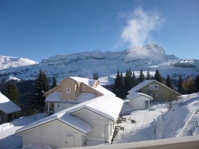 Location au ski Studio 4 personnes (C2) - Chalet de l'Arbaron - Flaine - Extérieur hiver
