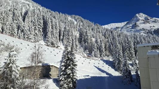 Rent in ski resort Studio 4 people (609) - La Résidence Andromède - Flaine - Winter outside