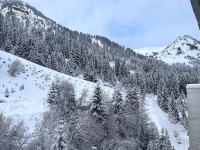 Rent in ski resort Studio 4 people (710) - La Résidence Andromède - Flaine - Winter outside