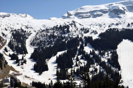 Location au ski Studio 4 personnes (506) - La Résidence Andromède - Flaine - Extérieur hiver