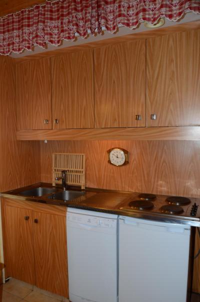 Location au ski Studio 4 personnes (609) - La Résidence Andromède - Flaine - Kitchenette