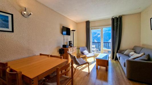 Rent in ski resort Studio sleeping corner 4 people (702) - La Résidence Andromède - Flaine - Living room