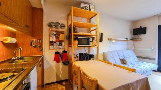 Rent in ski resort Studio sleeping corner 4 people (B102) - La Résidence Andromède - Flaine - Kitchenette