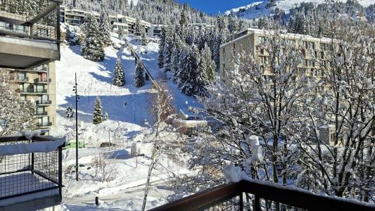 Location au ski Appartement 2 pièces 6 personnes (4) - La Résidence Bételgeuse - Flaine - Extérieur hiver