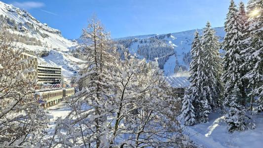 Location au ski Appartement 2 pièces 6 personnes (4) - La Résidence Bételgeuse - Flaine - Extérieur hiver