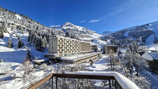 Аренда на лыжном курорте Апартаменты 2 комнат 6 чел. (5) - La Résidence Bételgeuse - Flaine - зимой под открытым небом