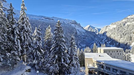 Rent in ski resort 2 room apartment 6 people (2) - La Résidence Bételgeuse - Flaine - Winter outside