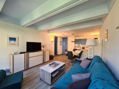 Rent in ski resort 2 room apartment 6 people (4) - La Résidence Bételgeuse - Flaine - Living room