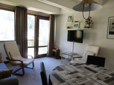 Rent in ski resort 2 room apartment 6 people (5) - La Résidence Bételgeuse - Flaine - Living room