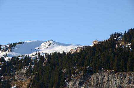 Vacances en montagne Appartement 2 pièces 6 personnes (2) - La Résidence Bételgeuse - Flaine - Extérieur hiver