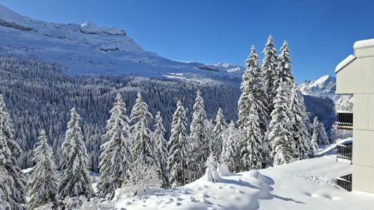 Аренда на лыжном курорте Квартира студия для 4 чел. (332) - La Résidence Castor - Flaine - зимой под открытым небом
