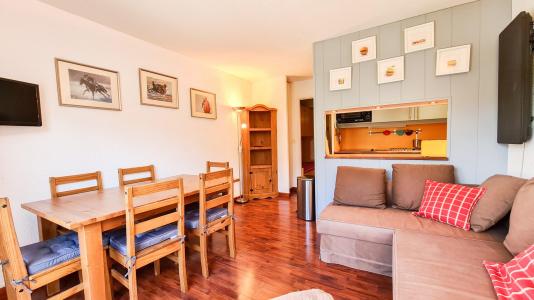Skiverleih 2-Zimmer-Appartment für 5 Personen (439) - La Résidence Castor - Flaine - Wohnzimmer