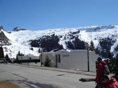 Location au ski La Résidence Castor - Flaine - Extérieur hiver