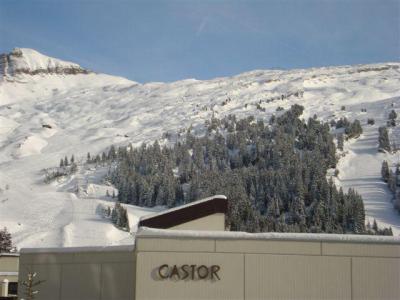 Location au ski La Résidence Castor - Flaine - Extérieur hiver