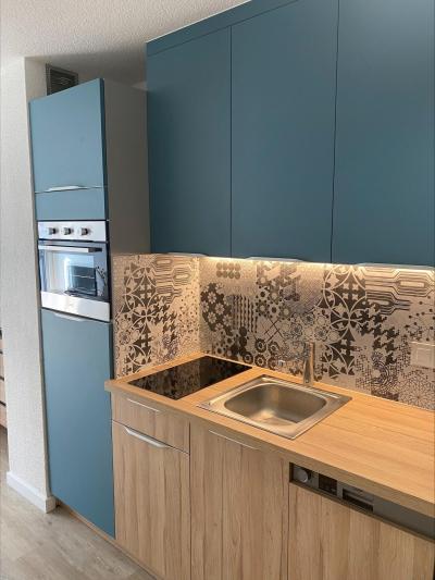 Wynajem na narty Apartament 3 pokojowy kabina 6 osób (214) - La Résidence Doris - Flaine - Kuchnia