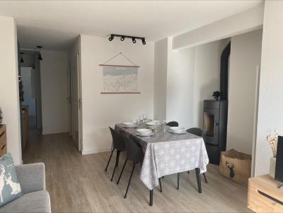 Wynajem na narty Apartament 3 pokojowy kabina 6 osób (214) - La Résidence Doris - Flaine - Pokój gościnny