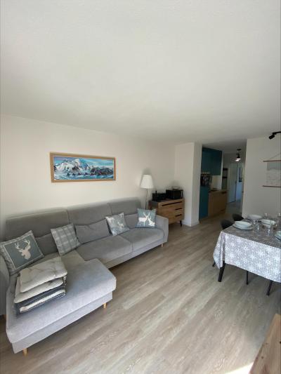 Ski verhuur Appartement 3 kabine kamers 6 personen (214) - La Résidence Doris - Flaine - Woonkamer
